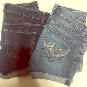 Express shorts size 8